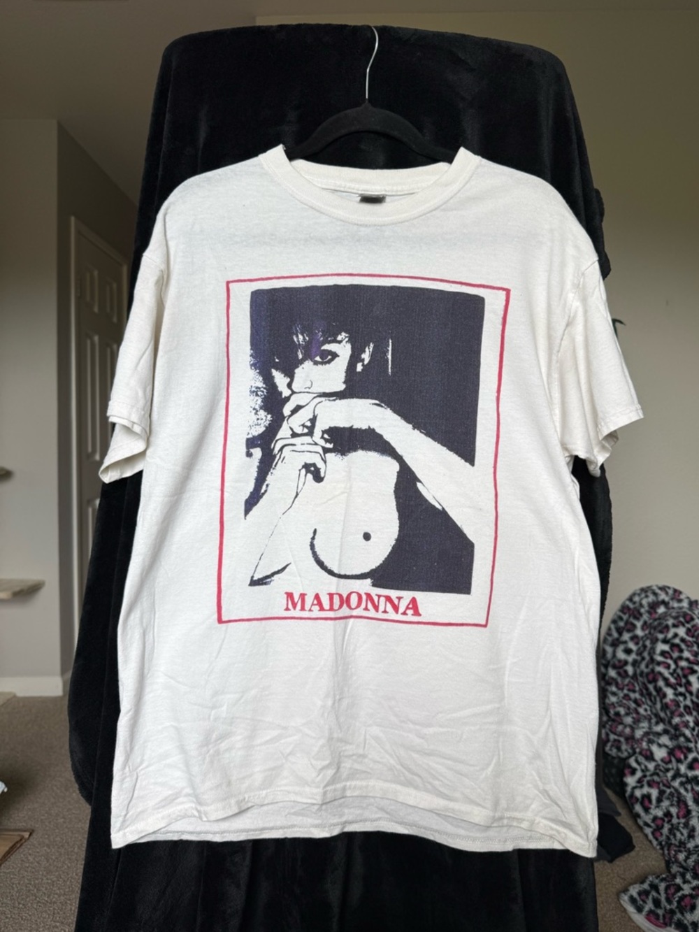 Madonna Graphic Tee Vintage Style Pop Icon Shirt